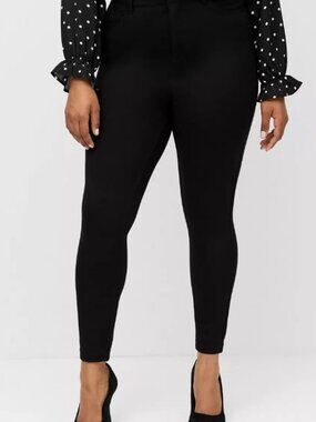 TORRID Studio Bombshell Skinny Ankle Pant